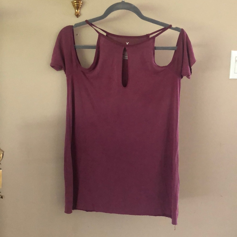 Soft and sexy suedes top